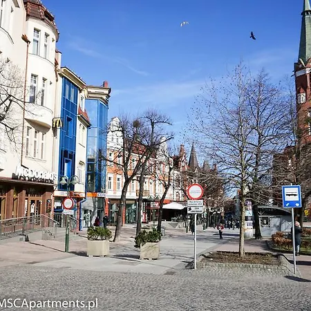 Msc Centrum Monciak Apartman *