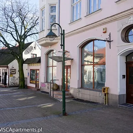 Msc Centrum Monciak Apartman