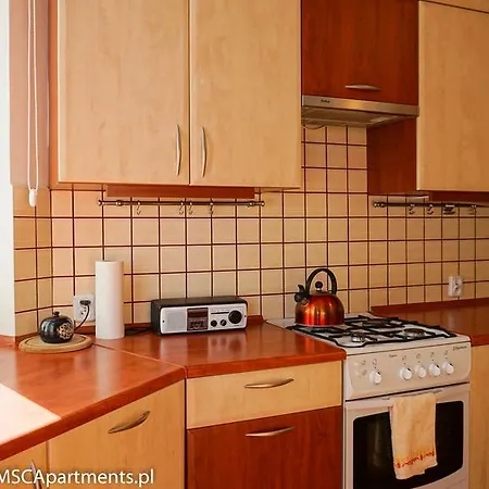 Apartman Msc Centrum Monciak Sopot