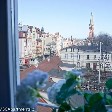 Msc Centrum Monciak Apartman *