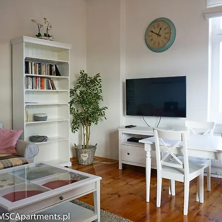 Msc Centrum Monciak Apartman Sopot