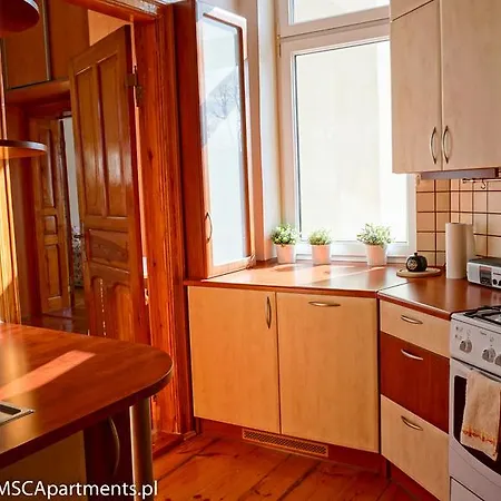 Msc Centrum Monciak Apartman *