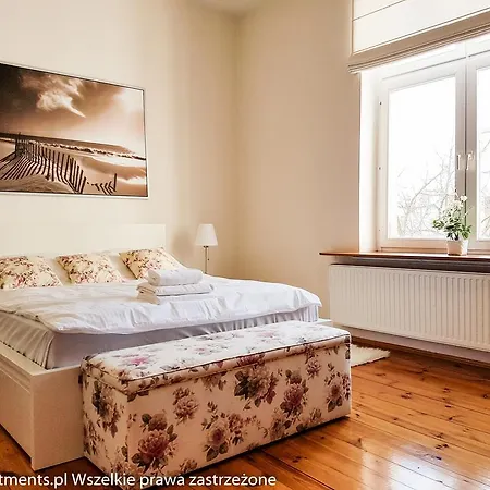 Msc Centrum Monciak Apartman Sopot
